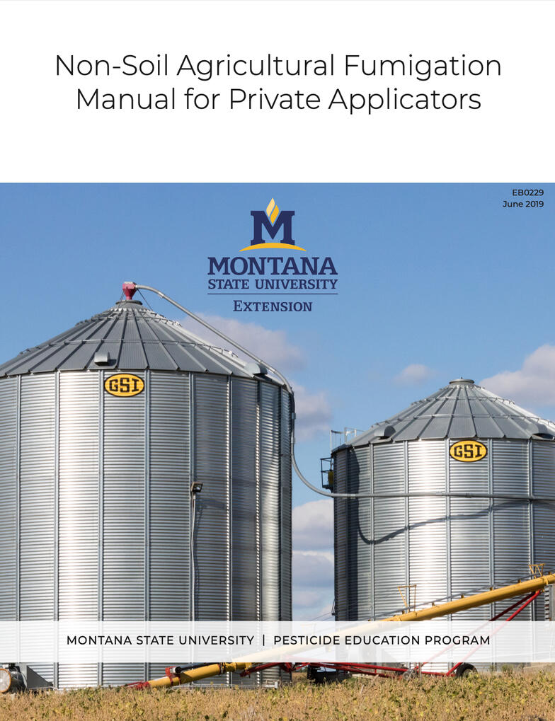 View the full pdf of &quot;Non-Soil Agricultural Fumigation for Private Applicators&quot;