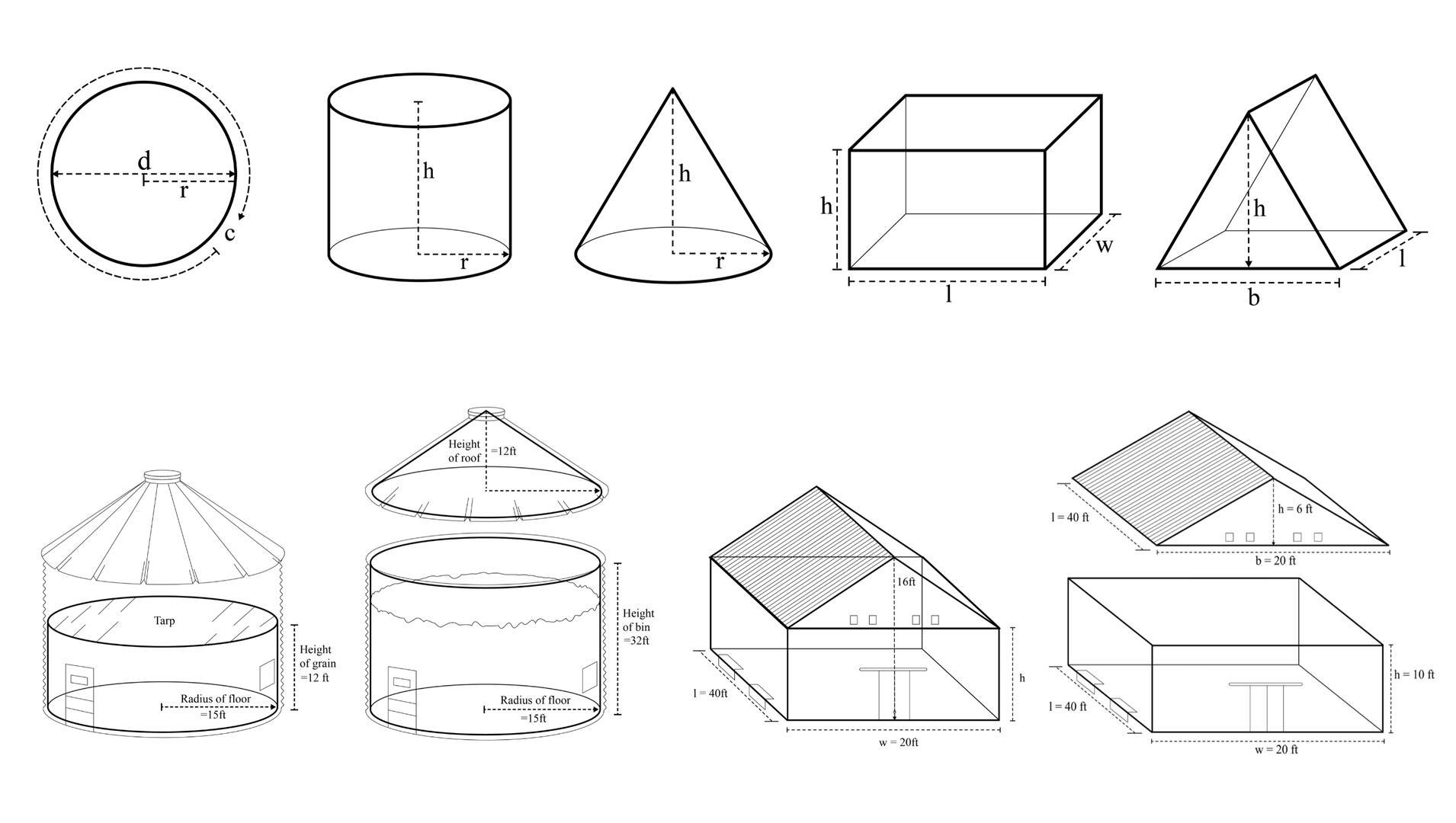 Fumigation calculation images
