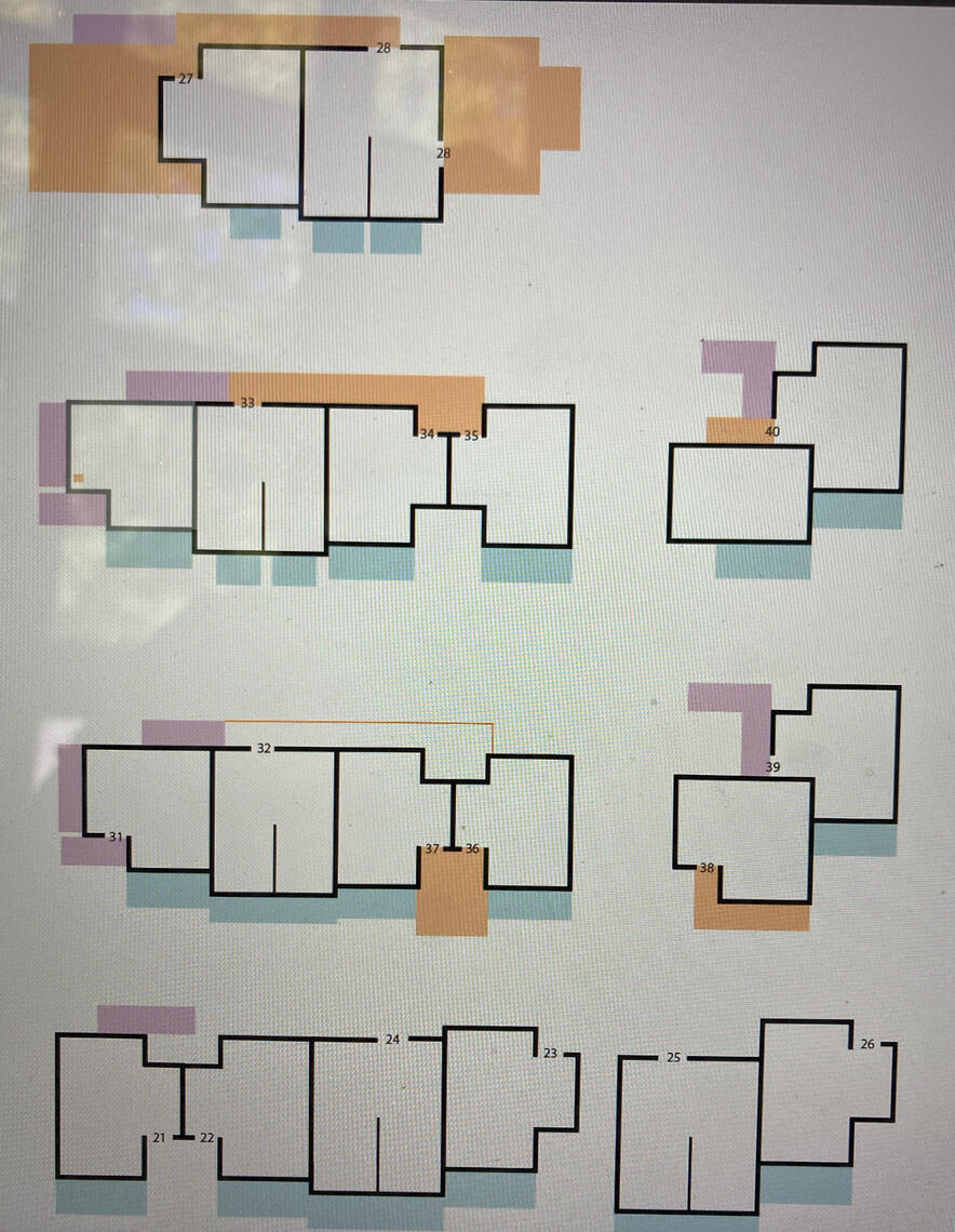 The rough draft map.
